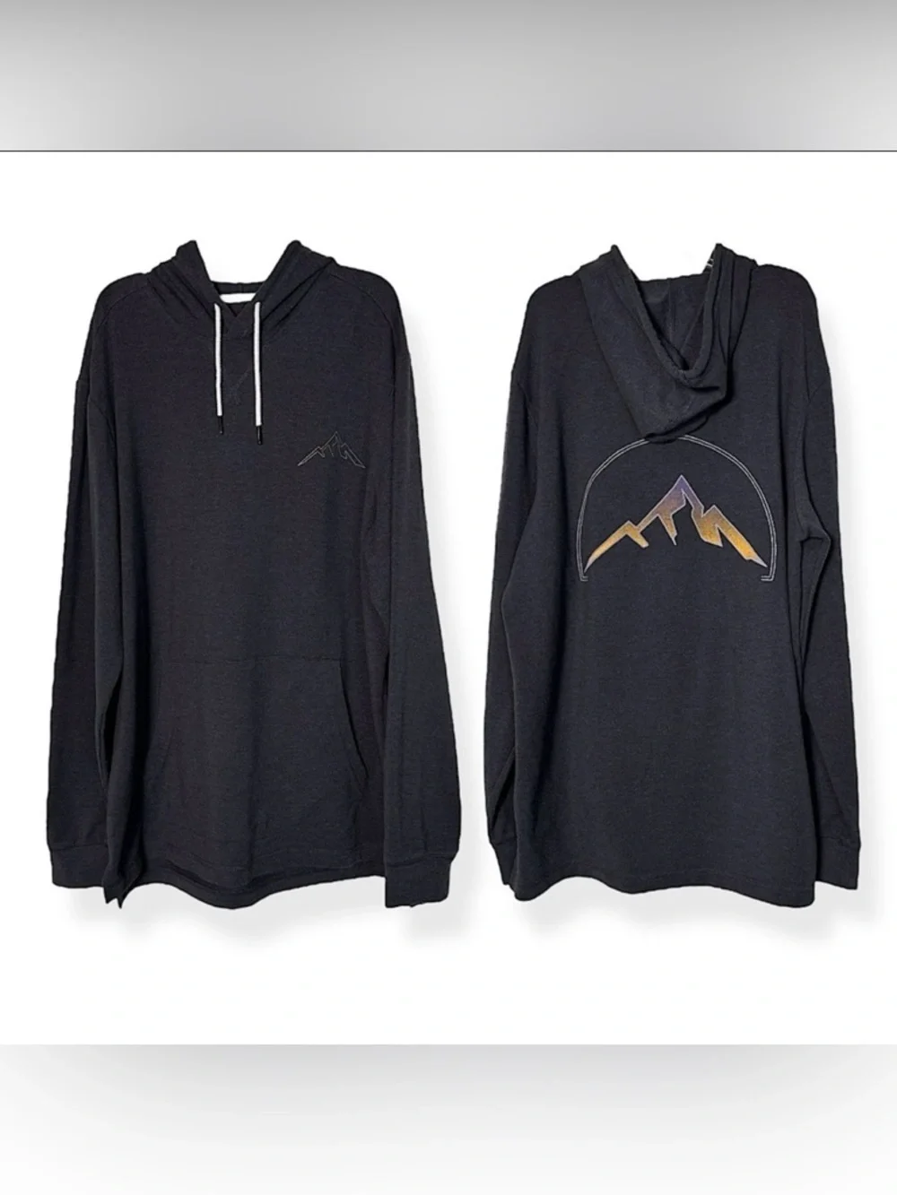 3/$20💥Alesbury Men’s‎ Hoodie Sweatshirt Pull Over Outdoor Graphic Print Hiking